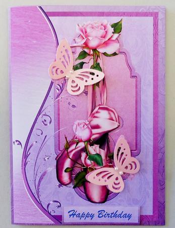 Beautiful Pink Ballet Shoes by Michelle Chivers