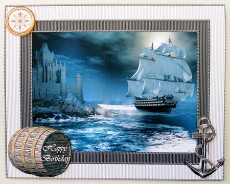 On the High Seas by Michelle Chivers