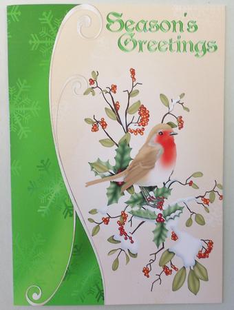 Christmas Birds Toppers by Michelle Chivers