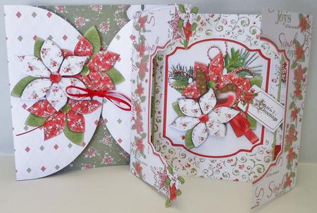 Simple Joys 8x8 Gatefold Card Kit by Michelle Chivers