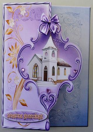 Lovely Chapel Over the Edge #3 by Michelle Chivers