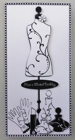 It's a Girl Thing== Monochrome by Michelle Chivers