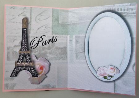 Paris Insert by Michelle Chivers