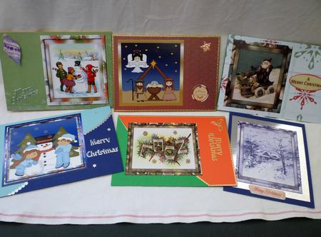 Christmas Toppers Ion by Michelle Chivers