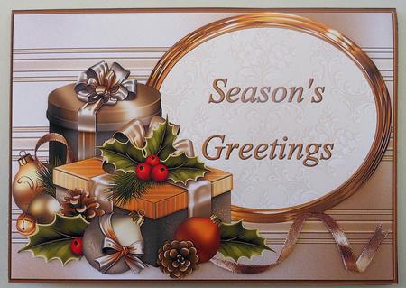 Season's Greetings by Michelle Chivers