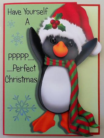 Perfect Penguin by Michelle Chivers