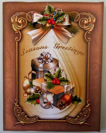 Luxury Christmas Gifts 2 Teardrop Pyramid by Michelle Chivers