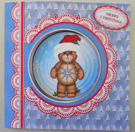 The Snowflake 8x8 Aperture Card Kit by Michelle Chivers