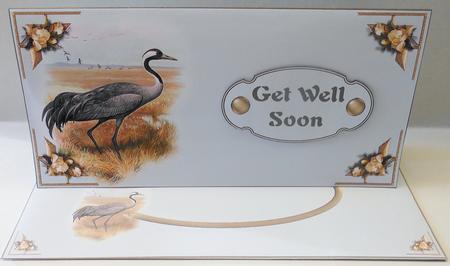 Birds (1) Dl Card Kit by Michelle Chivers