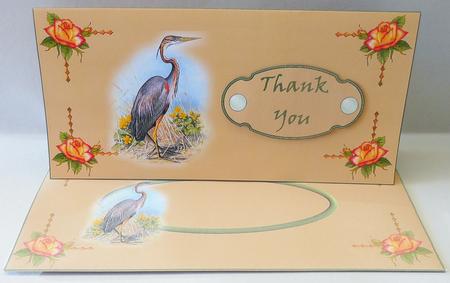 Birds (6) Dl Card Kit by Michelle Chivers