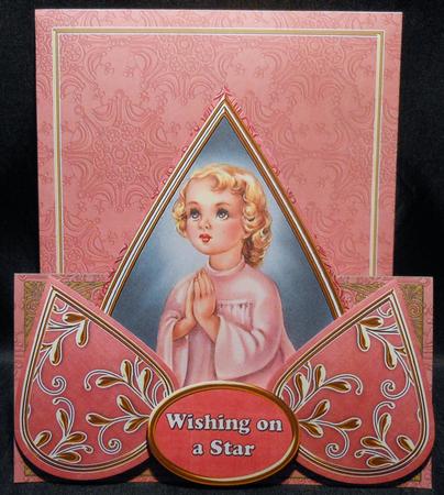 Preying Girl Pink Wishing on a Star Teardrop Trio Kit by Michelle Chivers