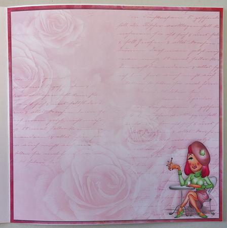 Fabulous Chic 8x8inch Insert by Michelle Chivers