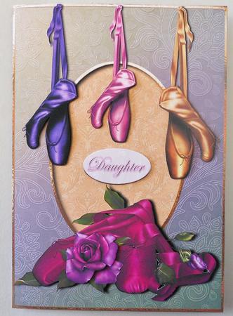 Gorgeous Ballet Shoes & Twilight Rose by Michelle Chivers