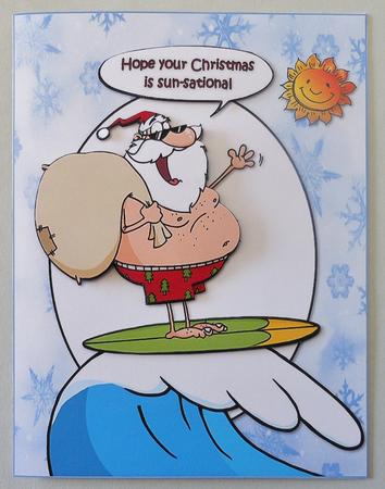 Hope You Christmas is Sun-sational by Michelle Chivers