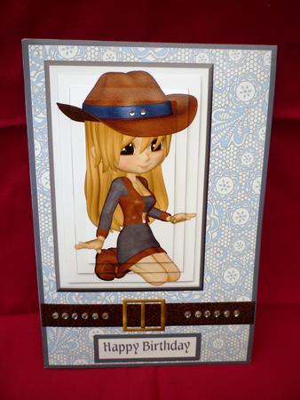 Quick Card Calamity by Michelle Chivers