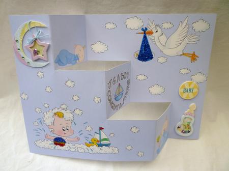 New Baby Boy by Michelle Chivers