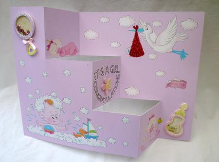 New Baby Girl by Michelle Chivers