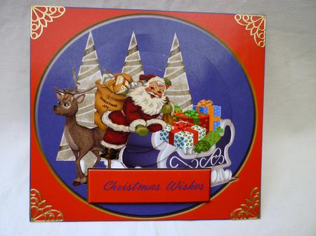Almost Ready for Xmas by Michelle Chivers