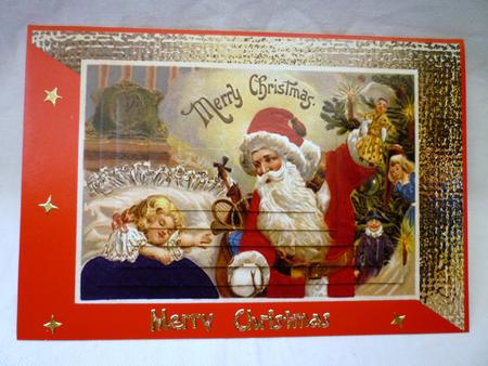 At Christmas Eve Red by Michelle Chivers