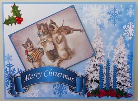 Cats Choir- Step by Step by Michelle Chivers