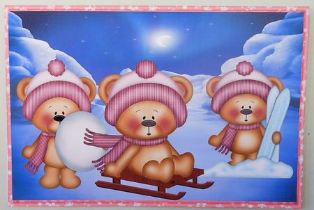 It's Snow Time Again by Michelle Chivers