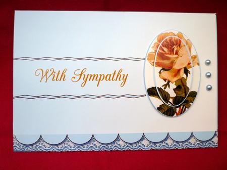 With Sympathy by Michelle Chivers