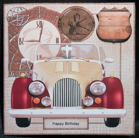 Vintage Car Toppers by Michelle Chivers
