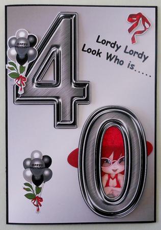 Ladies 40th Birthday Qs by Michelle Chivers