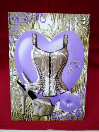 Purple Passion,purple/silver Ladies Accessories by Michelle Chivers