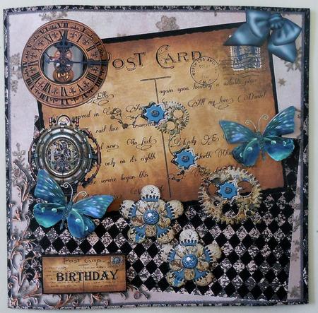 A Steampunk Birthday Male by Michelle Chivers