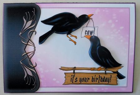 Caw! It's Your Birthday! by Michelle Chivers