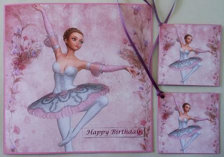 Ballerina Topper by Michelle Chivers
