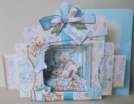 Scene It All - Baby Bear's First Christmas by Michelle Chivers