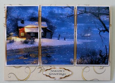 Christmas Cabin by Michelle Chivers