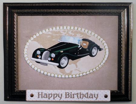 Vintage Car by Michelle Chivers