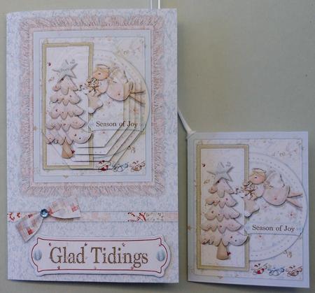 Glad Tidings Pyramage Sheet by Michelle Chivers