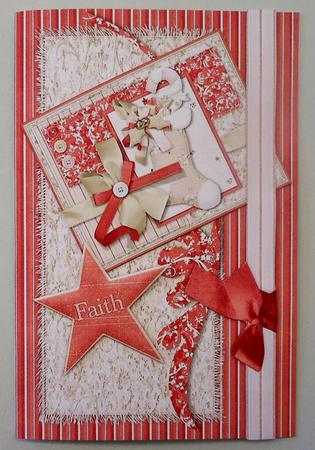 Faith Card Front Sheet by Michelle Chivers