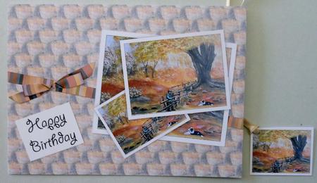 Mans Best Friend Topper and Paper by Michelle Chivers