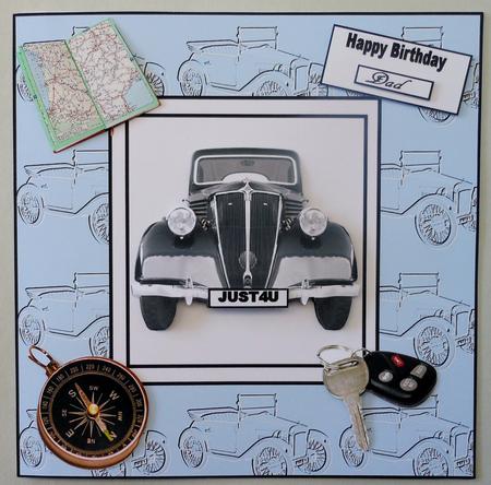 On the Road 8x8minikit by Michelle Chivers