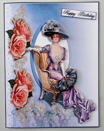 Vintage Female Step by Steps by Michelle Chivers
