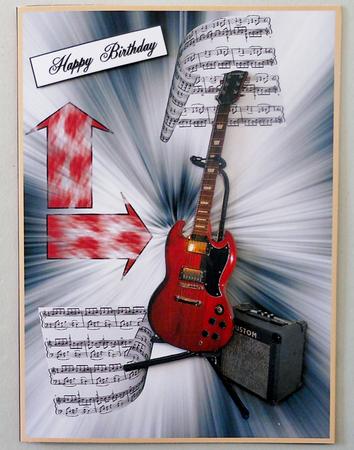 Teenage Birthday Card by Michelle Chivers
