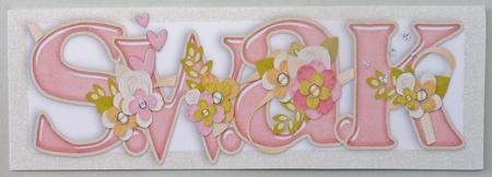 Amore & Swak Flower and Rose Toppers Dl by Michelle Chivers