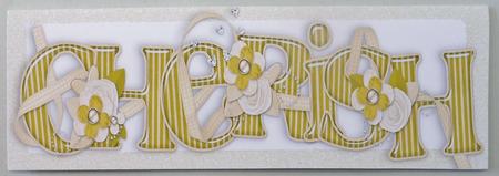 Cherish & Smooch Rose and Floral Toppers Dl by Michelle Chivers