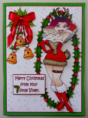 Merry Christmas from Your Little Vixen by Michelle Chivers