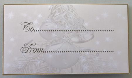 Silver on Yellow Ornament Money Gift Wallet by Michelle Chivers
