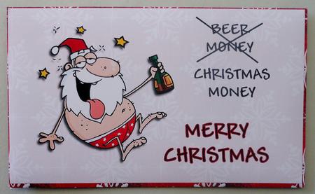 Ho Ho Ho Hic Money Wallet by Michelle Chivers