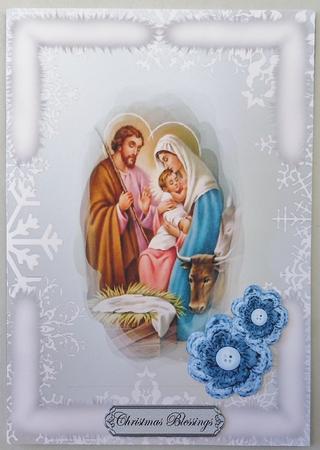 A4 Christmas Nativity by Michelle Chivers