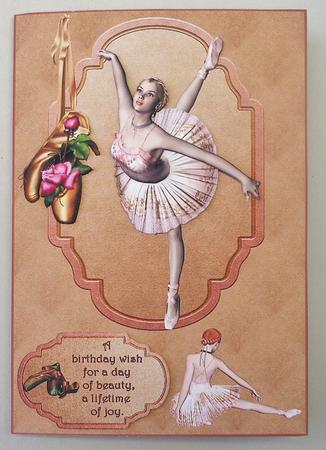 Beautiful Ballerina by Michelle Chivers