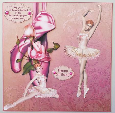Ballerina Beauty by Michelle Chivers