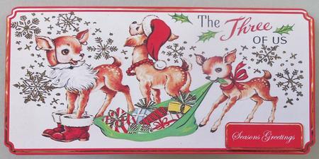 Reindeer and Lambs Toppers by Michelle Chivers